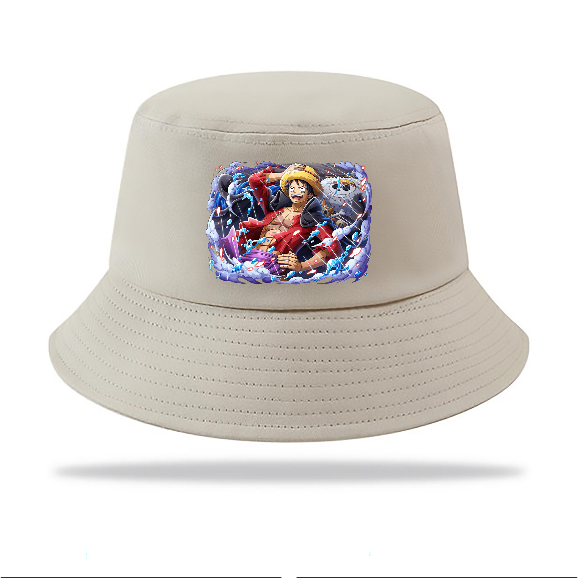 ワンピース モンキー・D・ルフィ ONE PIECE Monkey D. Luffy アウトドア日除けバケットハット